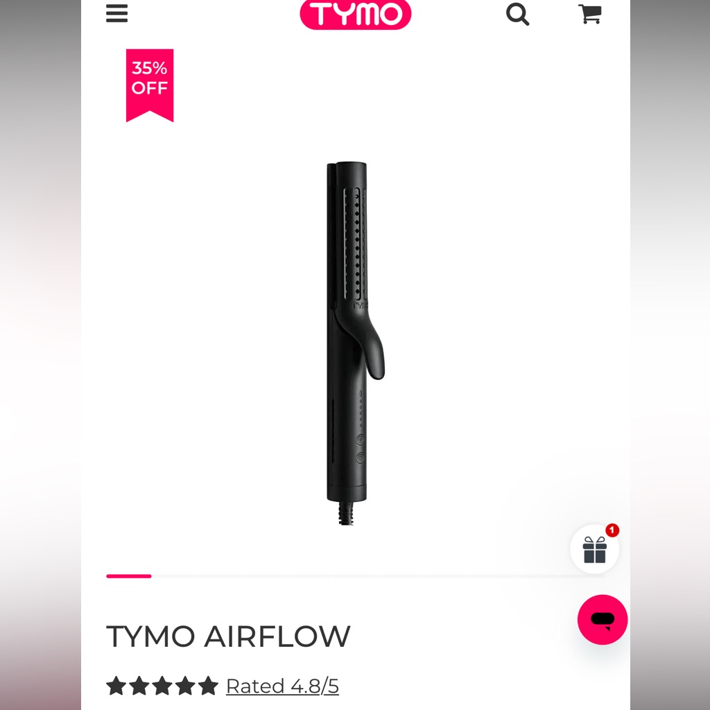 Tymo Airflow Hair Styling Tool Tymo Airflow Hair Styling Tool
